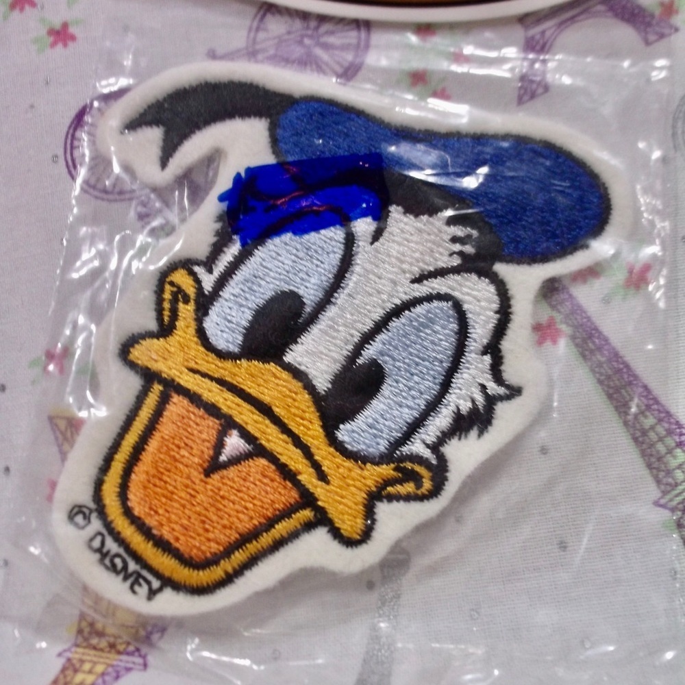 Disney “Treasures” Donald Duck Travel Patch